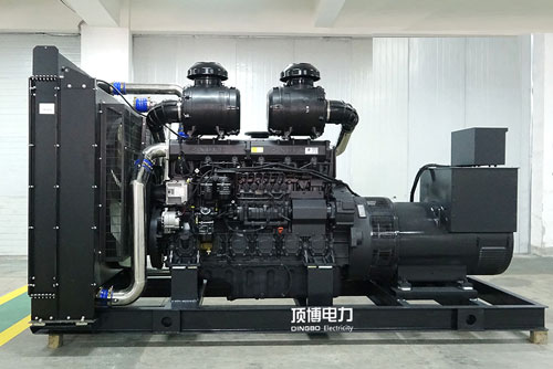 解析广西顶博发电机组制造润滑系统维护及保养
