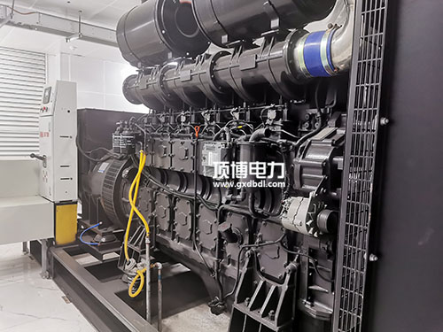 220KW上海乾能广西顶博发电机组制造